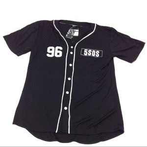 Urban Classics Jersey Shirt Size L Black